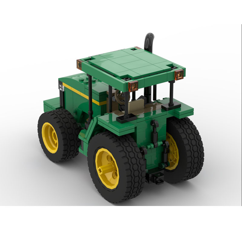 Urban Farming Model - MOC-201823 Urban Farm Agricultural Tractor Building