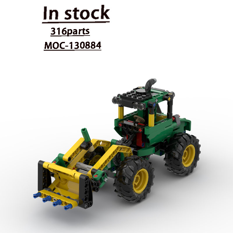 MOC-130884 Urban Farm Front Lo - Urban Farming Model review and price