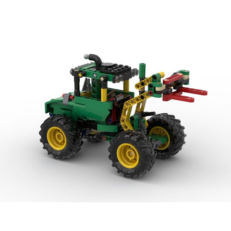 MOC-130884 Urban Farm Front Lo - Urban Farming Model review and price