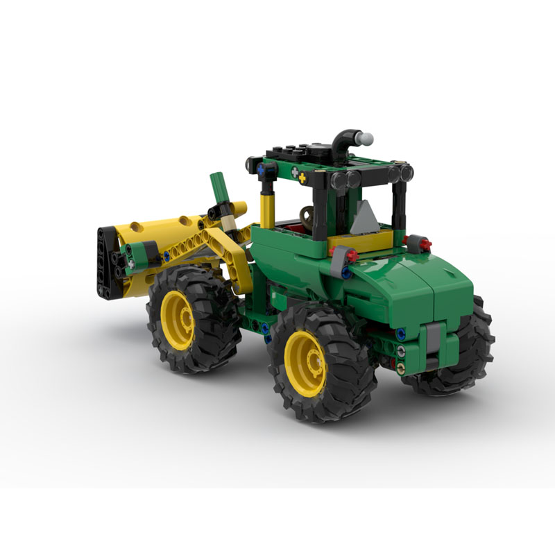 MOC-130884 Urban Farm Front Lo - Urban Farming Model review and price
