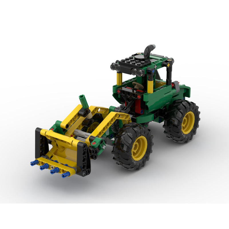 MOC-130884 Urban Farm Front Lo - Urban Farming Model review and price