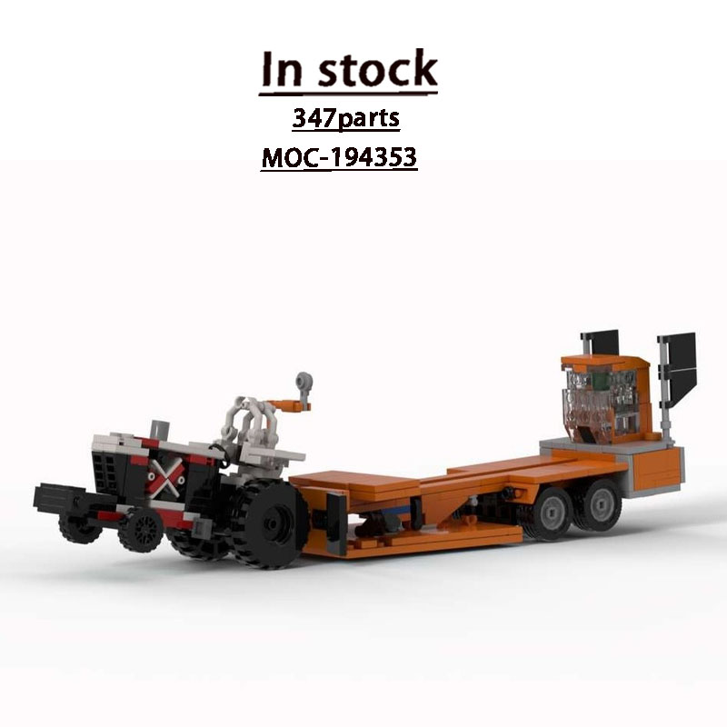 MOC-194353 Urban Farm Tractor  - Urban Farming Model review and price