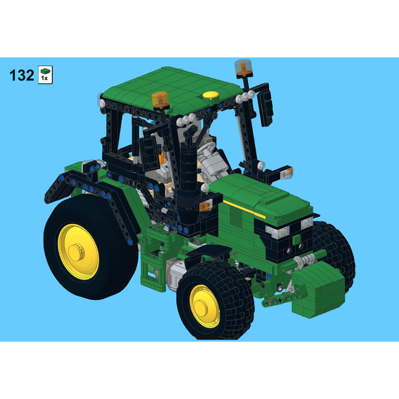 MOC-14619 Urban Farming Tracto - Urban Farming Model review and price